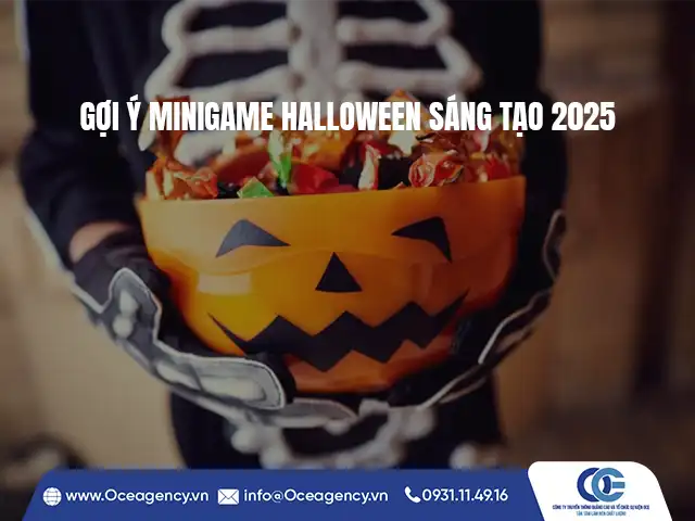 GỢI Ý MINIGAME HALLOWEEN SÁNG TẠO 2025