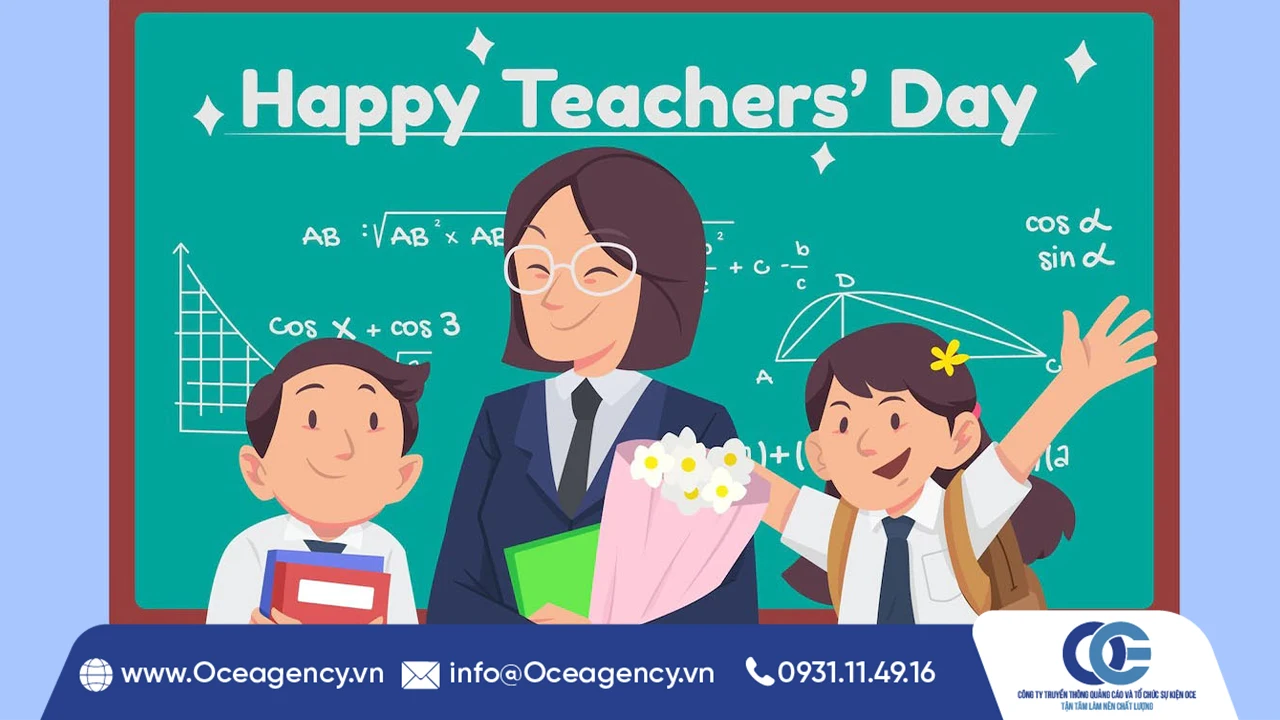 OCE Agency tổ chức 20/11