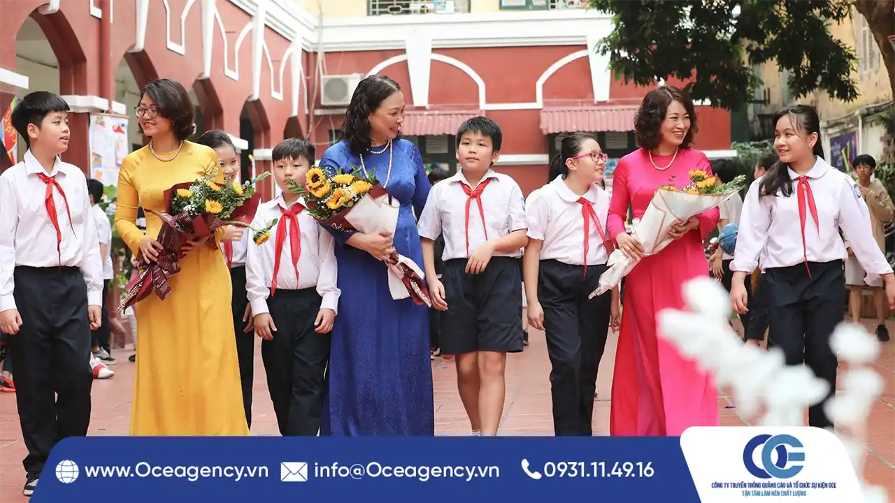 TỔ CHỨC 20-11 TRONG 2025 - ĐÓN SÓNG XU HƯỚNG MỚI