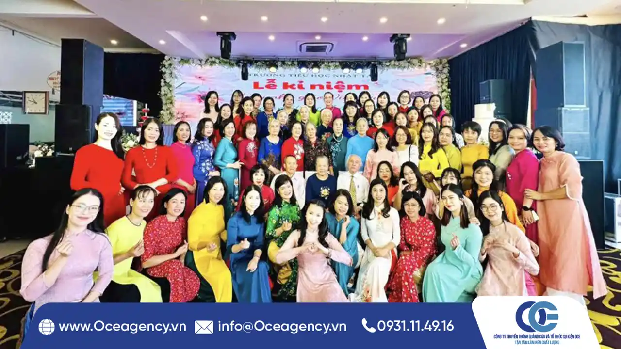 TỔ CHỨC 20-11 TRONG 2025 - ĐÓN SÓNG XU HƯỚNG MỚI