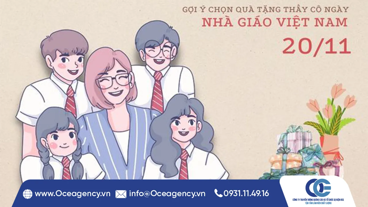 CONCEPT SỰ KIỆN 20-11 Ý NGHĨA CHO NGÀY TRI ÂN THẦY CÔ