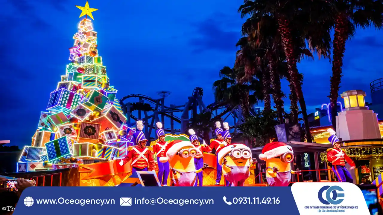 GỢI Ý CONCEPT GIÁNG SINH ĐỘC LẠ CHO SỰ KIỆN CUỐI NĂM