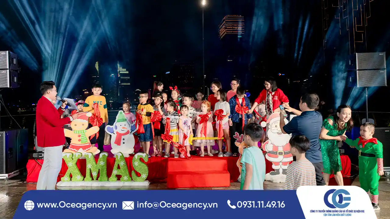 GỢI Ý CONCEPT GIÁNG SINH ĐỘC LẠ CHO SỰ KIỆN CUỐI NĂM