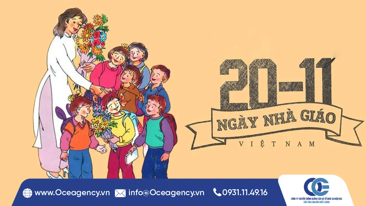 SỰ KIỆN 20-11: CẢM XÚC CŨ - CÁCH THỂ HIỆN MỚI