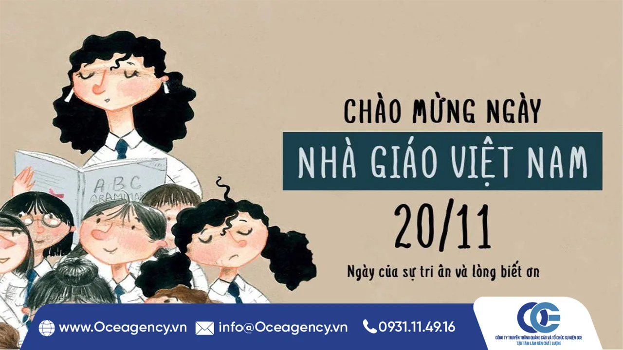 SỰ KIỆN 20-11: HÒA NHỊP CÙNG THỜI ĐẠI SỐ