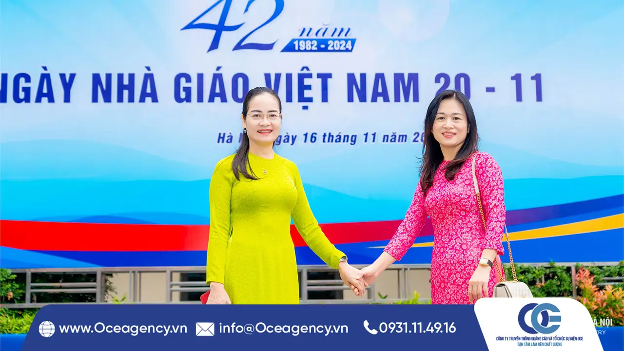 SỰ KIỆN 20-11: HÒA NHỊP CÙNG THỜI ĐẠI SỐ