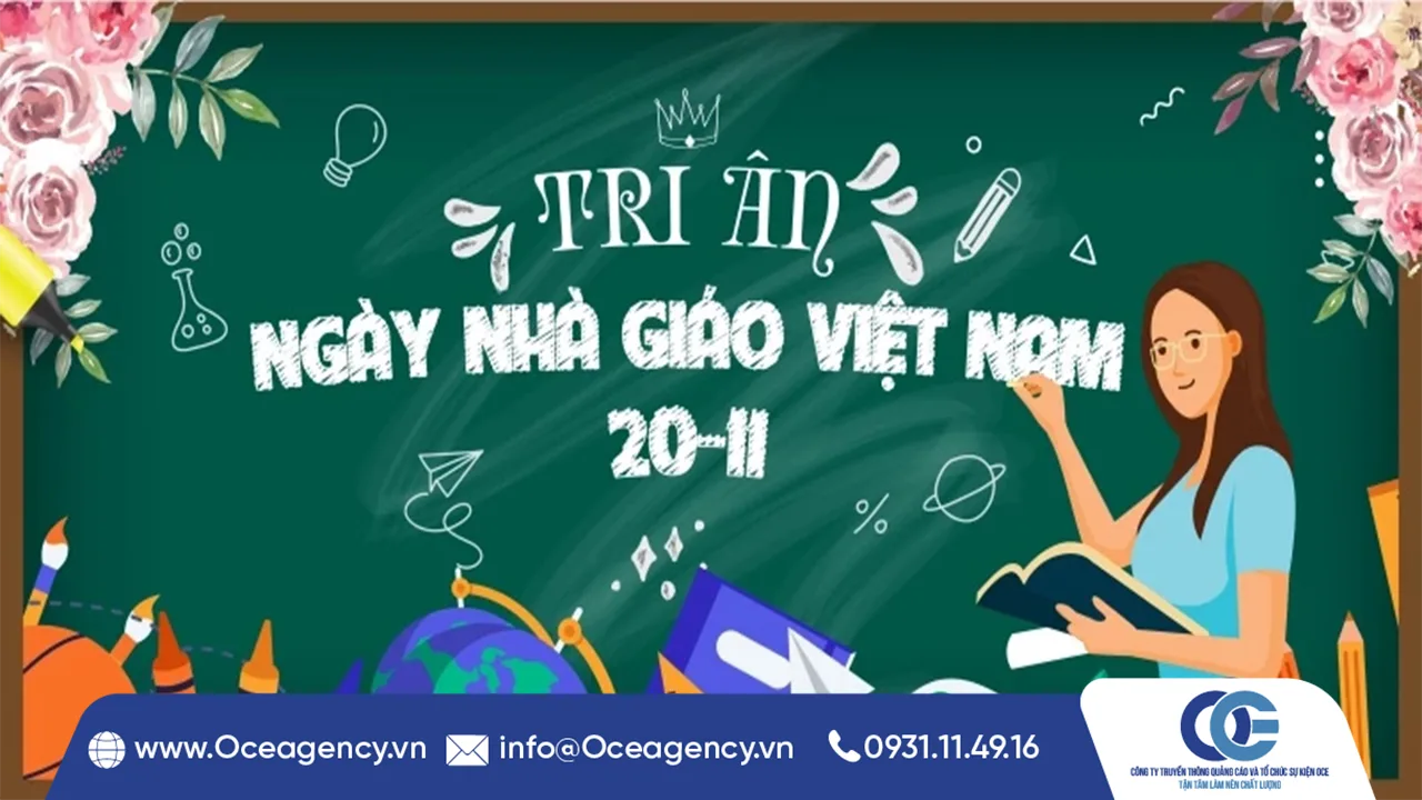 NHỮNG THAY ĐỔI TRONG CÁCH TRI ÂN THẦY CÔ QUA CÁC MÙA 20-11