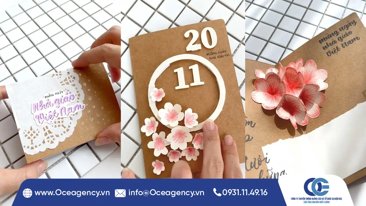 NHỮNG THAY ĐỔI TRONG CÁCH TRI ÂN THẦY CÔ QUA CÁC MÙA 20-11