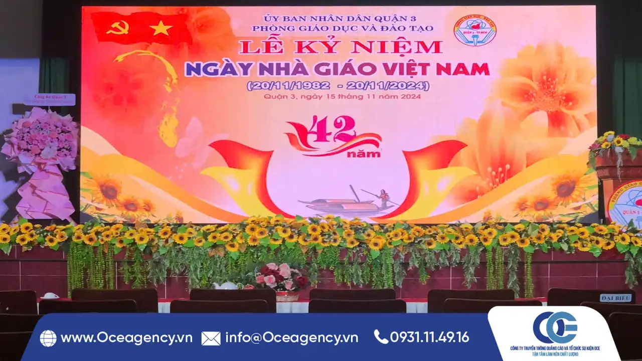 NHỮNG THAY ĐỔI TRONG CÁCH TRI ÂN THẦY CÔ QUA CÁC MÙA 20-11