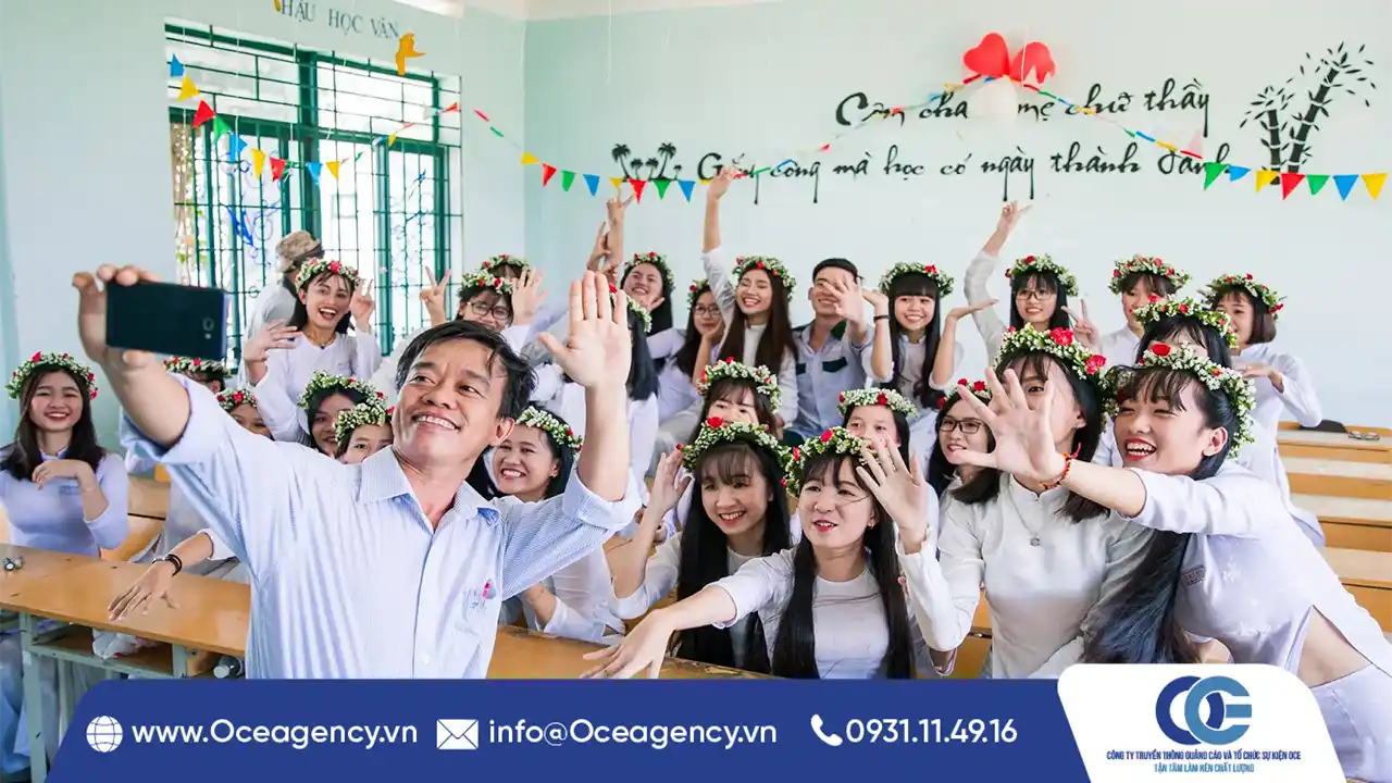 NHỮNG THAY ĐỔI TRONG CÁCH TRI ÂN THẦY CÔ QUA CÁC MÙA 20-11