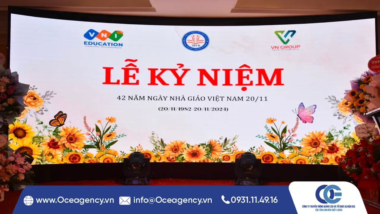 Ý TƯỞNG 20-11 SÁNG TẠO - KHI TRI ÂN HÓA NGHỆ THUẬT