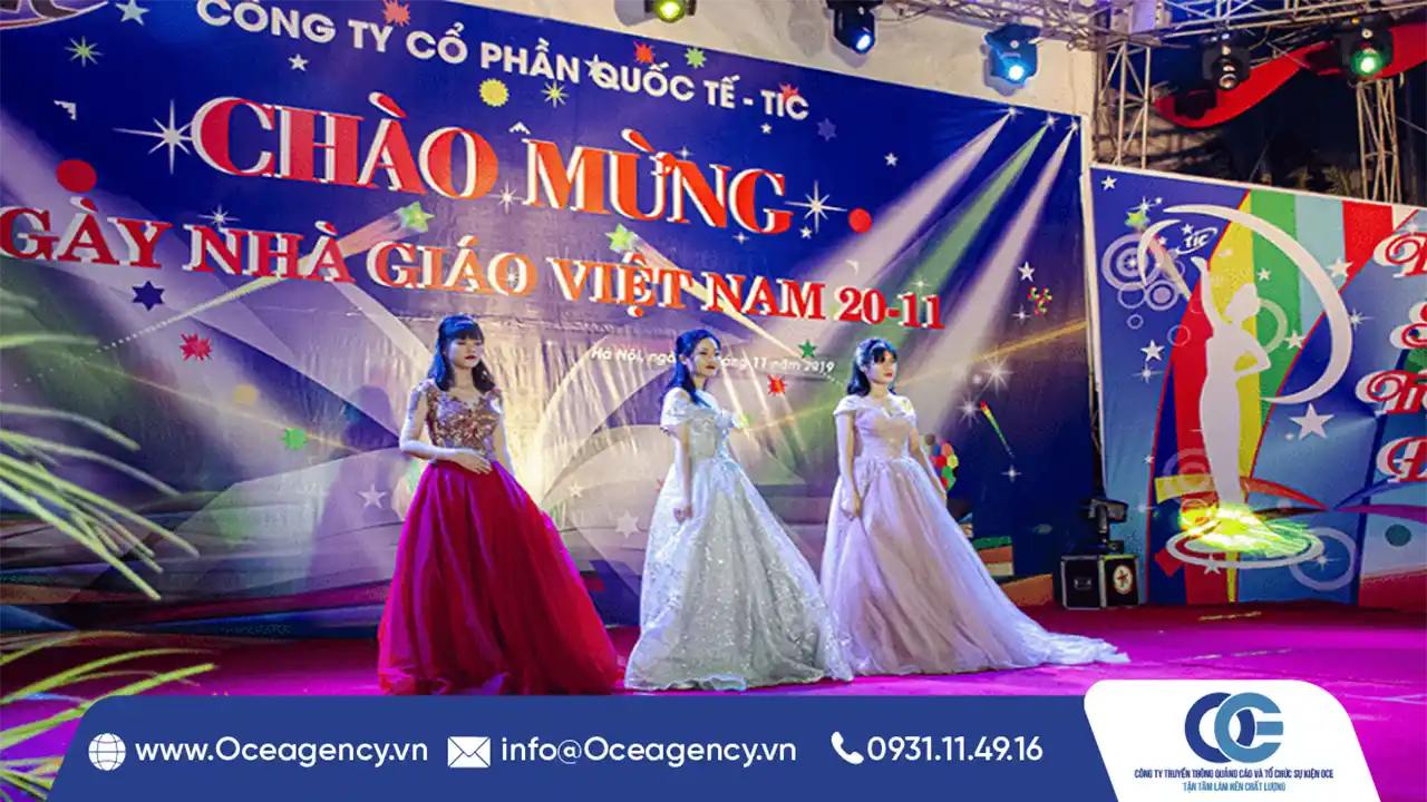 Ý TƯỞNG 20-11 SÁNG TẠO - KHI TRI ÂN HÓA NGHỆ THUẬT