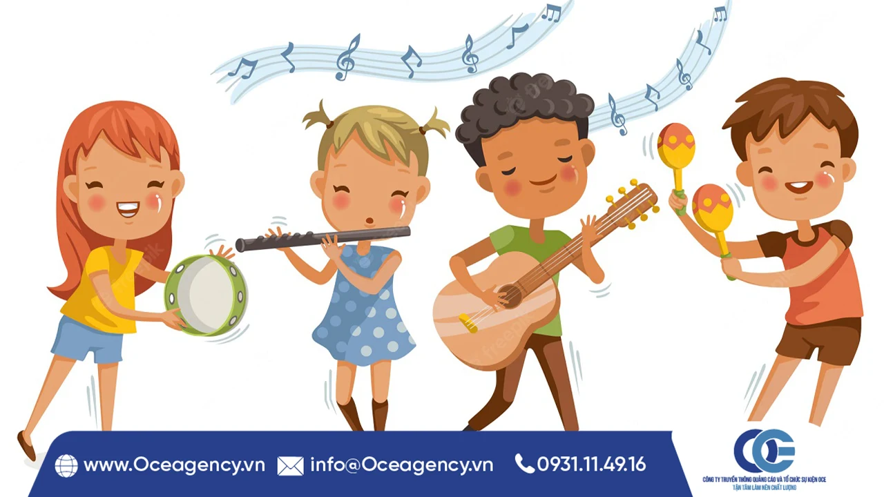 OCE Agency cung cấp ban nhạc