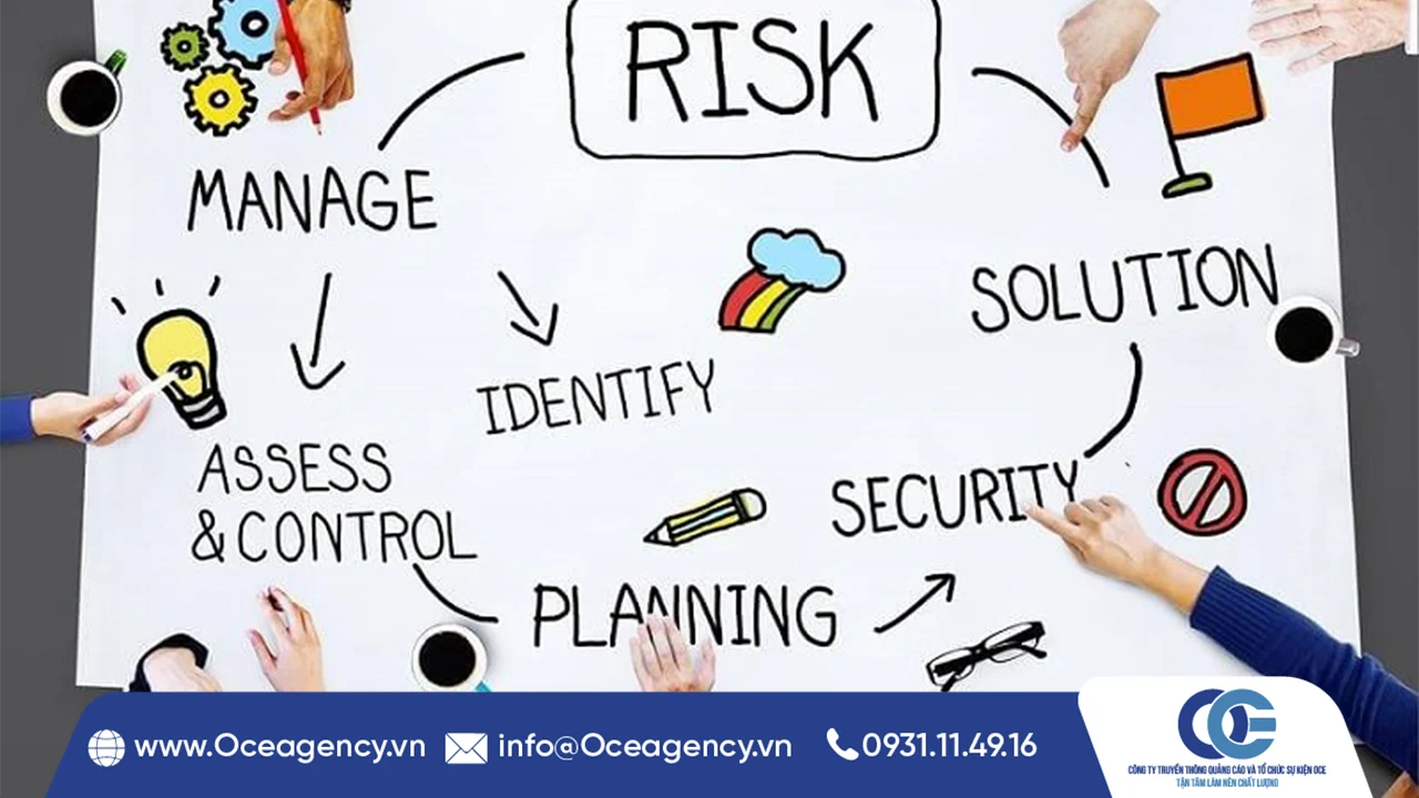 OCE Agency quản lý rủi ro