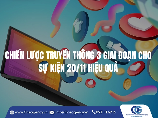 CHIẾN LƯỢC TRUYỀN THÔNG CHO SỰ KIỆN 20/11 HIỆU QUẢ