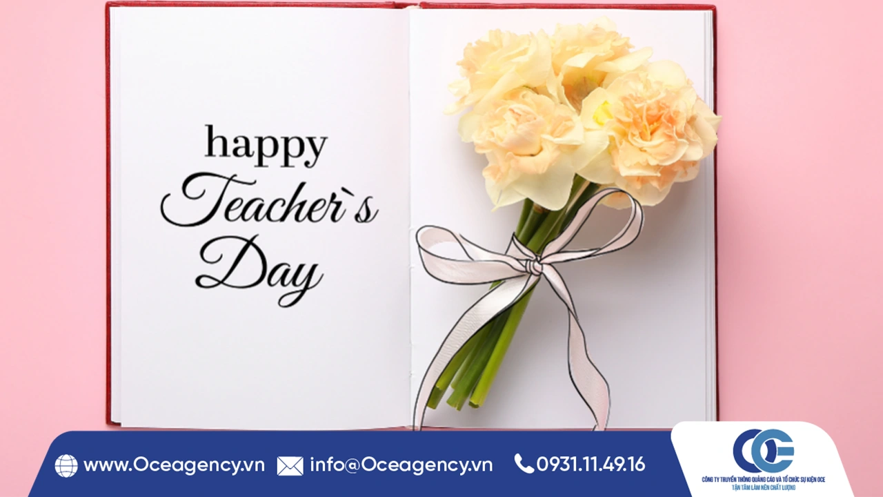 OCE Agency tổ chức sự kiện trọn gói