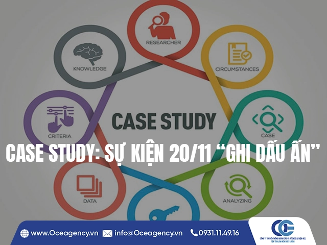 CASE STUDY: SỰ KIỆN 20/11 “GHI DẤU ẤN”