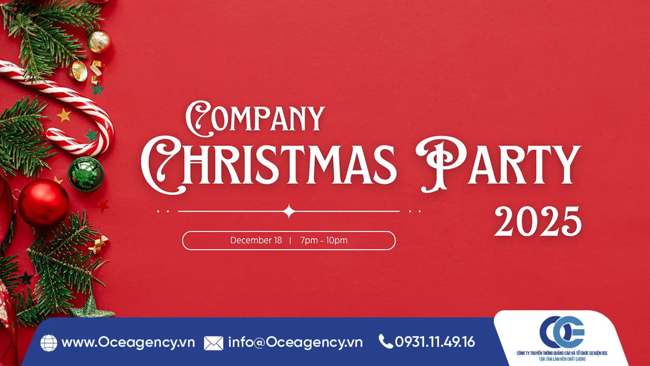 OCE Agency tổ chức giáng sinh