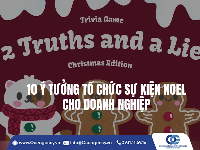 TOP 5 MINI GAME NOEL KHUẤY ĐỘNG KHÔNG KHÍ LỄ HỘI