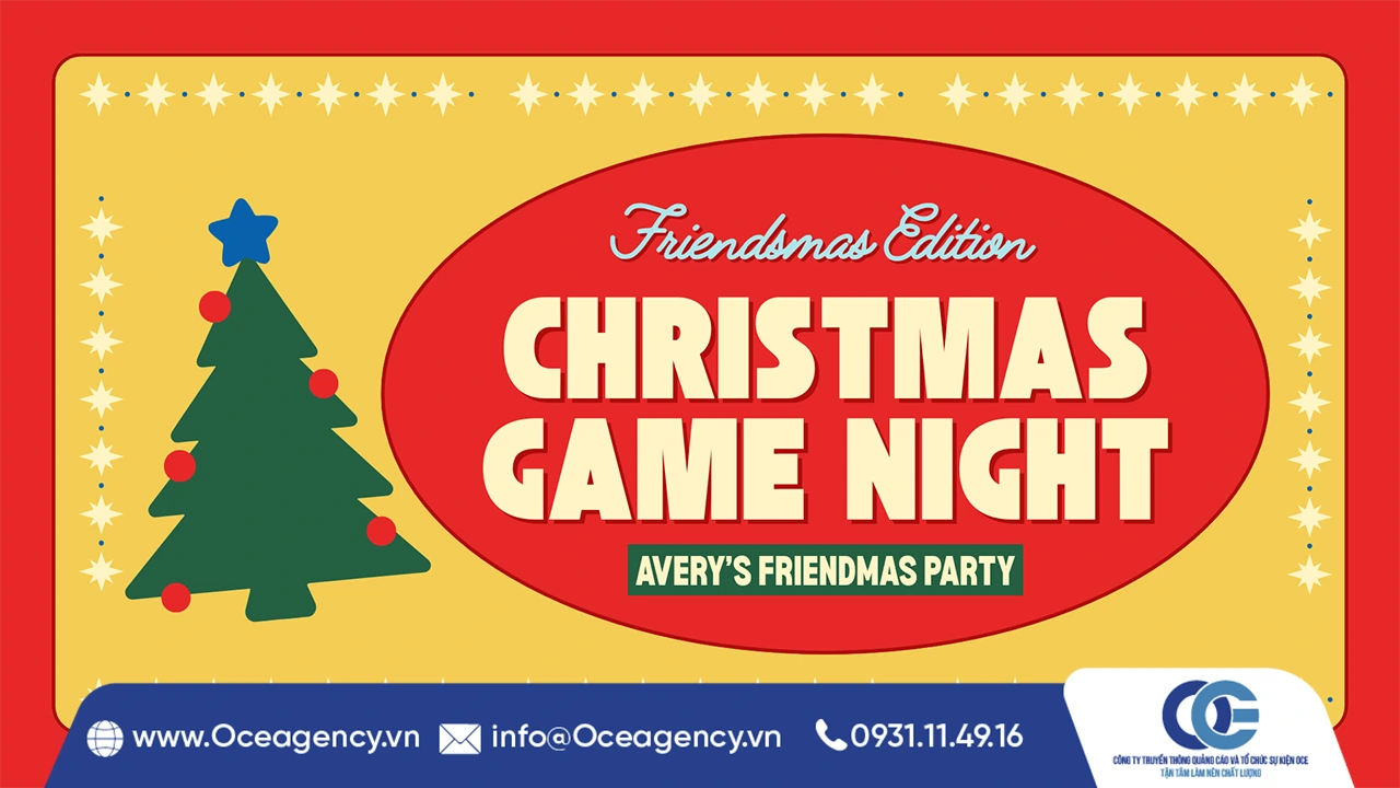 OCE Agency tổ chức sự kiện noel trọn gói