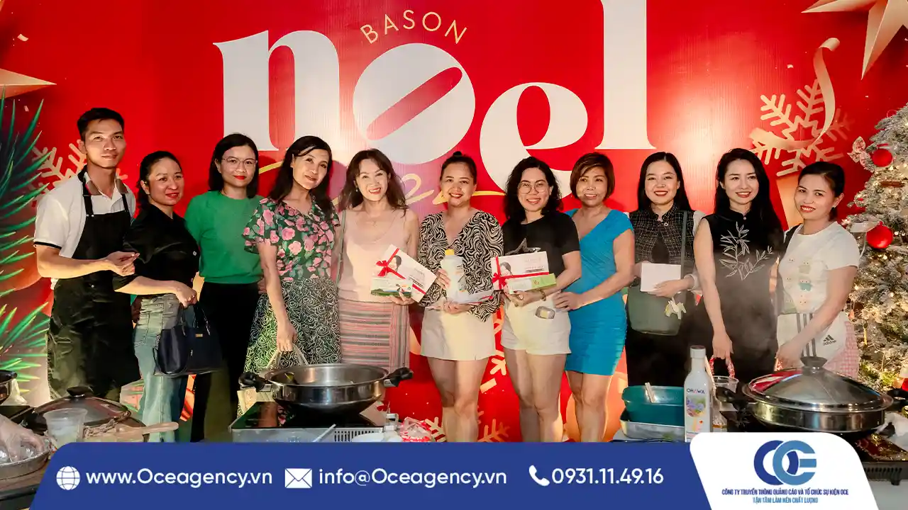 SỰ KIỆN GIÁNG SINH KHÔNG CÔNG THỨC