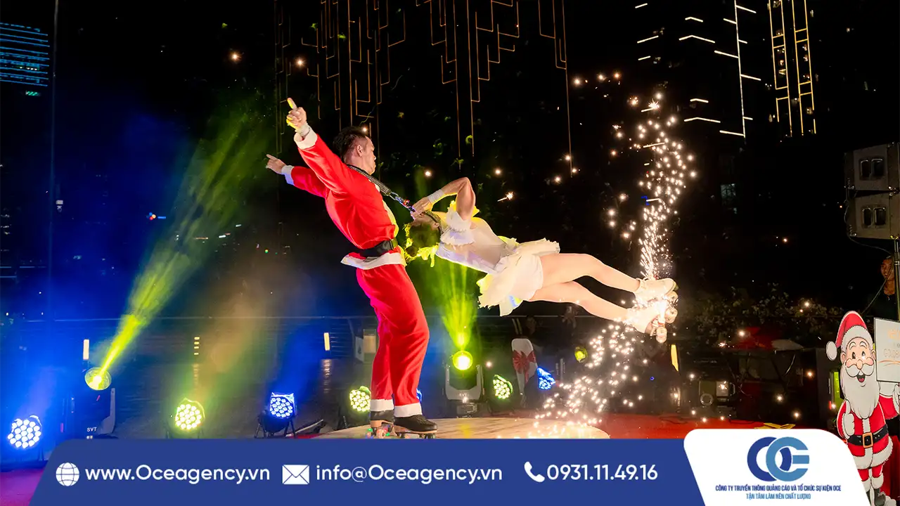 SỰ KIỆN GIÁNG SINH KHÔNG CÔNG THỨC