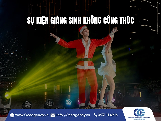 SỰ KIỆN GIÁNG SINH KHÔNG CÔNG THỨC