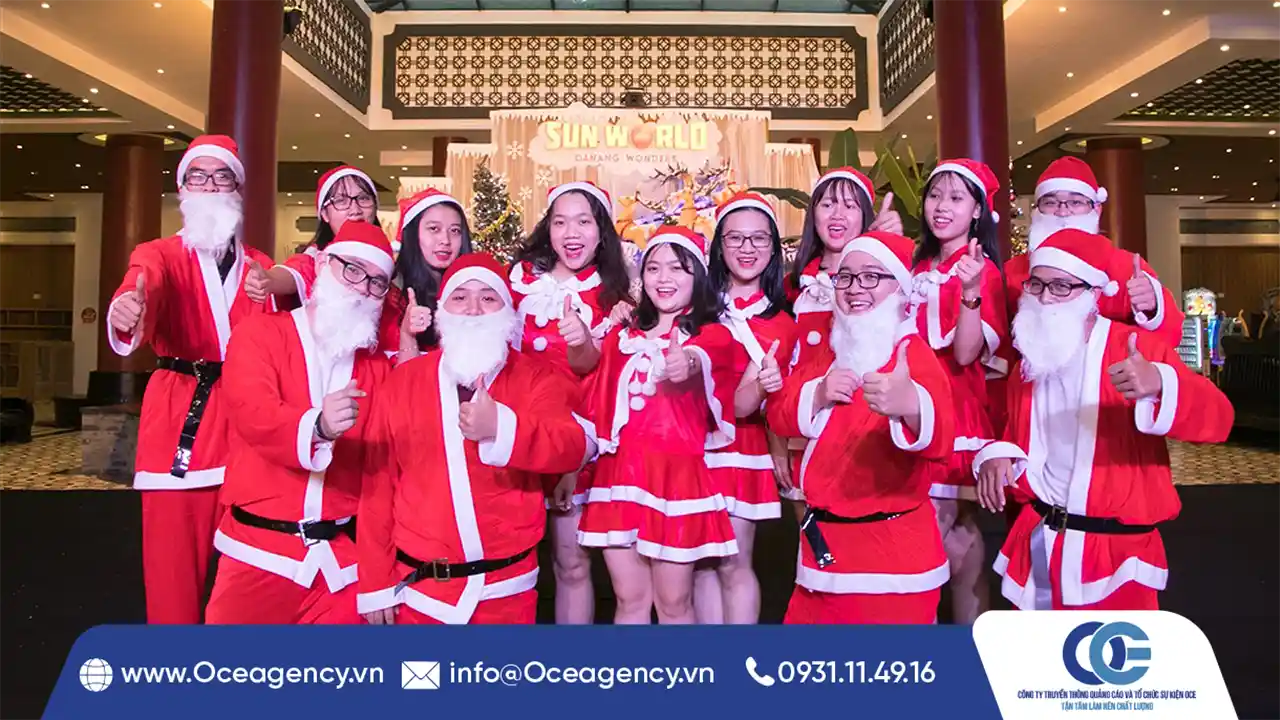 NHÂN SỰ CÔNG TY NÊN CHUẨN BỊ GÌ CHO SỰ KIỆN GIÁNG SINH?