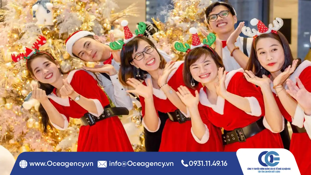 ĐIỀU KHIẾN MỘT SỰ KIỆN GIÁNG SINH TRỞ NÊN "MƯỢT MÀ"