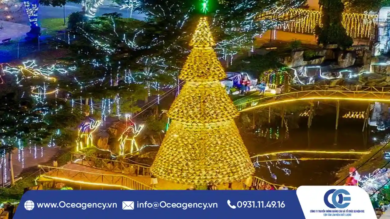 KHÔNG GIAN Ở SỰ KIỆN GIÁNG SINH QUAN TRỌNG NHƯ THẾ NÀO?