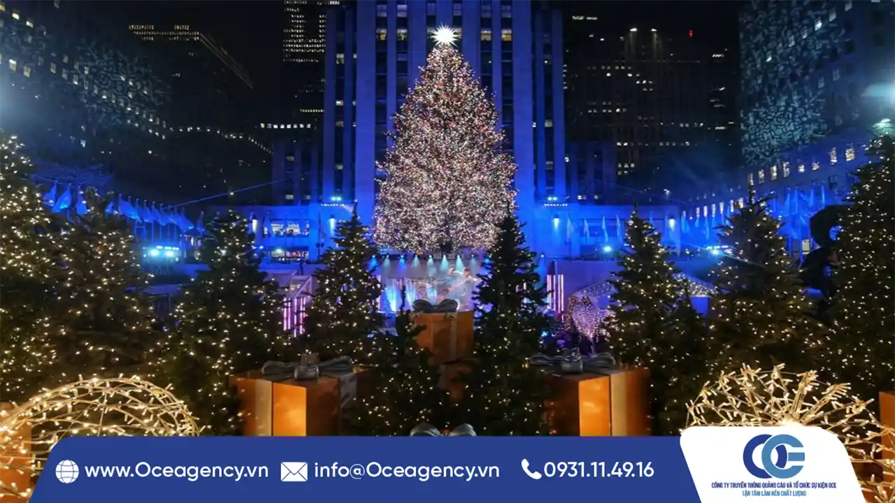 KHÔNG GIAN Ở SỰ KIỆN GIÁNG SINH QUAN TRỌNG NHƯ THẾ NÀO?