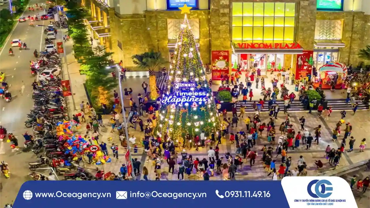 KHÔNG GIAN Ở SỰ KIỆN GIÁNG SINH QUAN TRỌNG NHƯ THẾ NÀO?