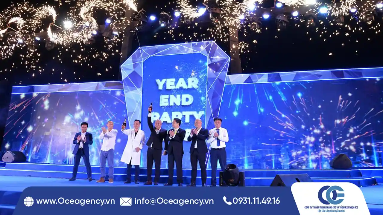 V&Igrave; SAO DOANH NGHIỆP KH&Ocirc;NG THỂ BỎ QUA YEAR END PARTY?