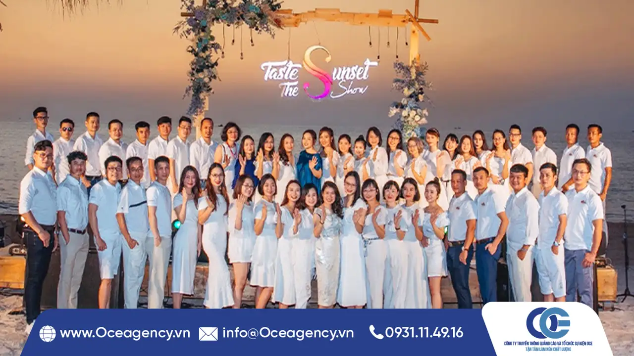 CHỌN CHỦ ĐỀ YEAR END PARTY PHÙ HỢP VĂN HÓA CÔNG TY