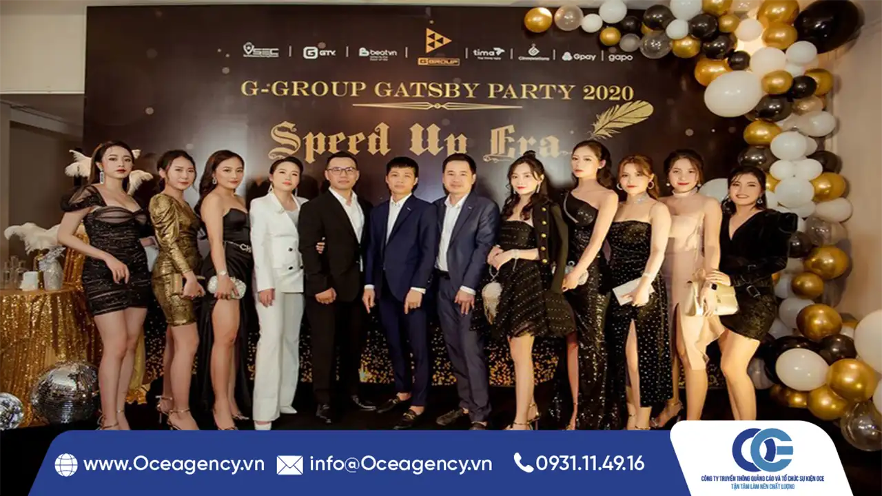 KINH NGHIỆM CHỌN AGENCY TỔ CHỨC YEAR END PARTY
