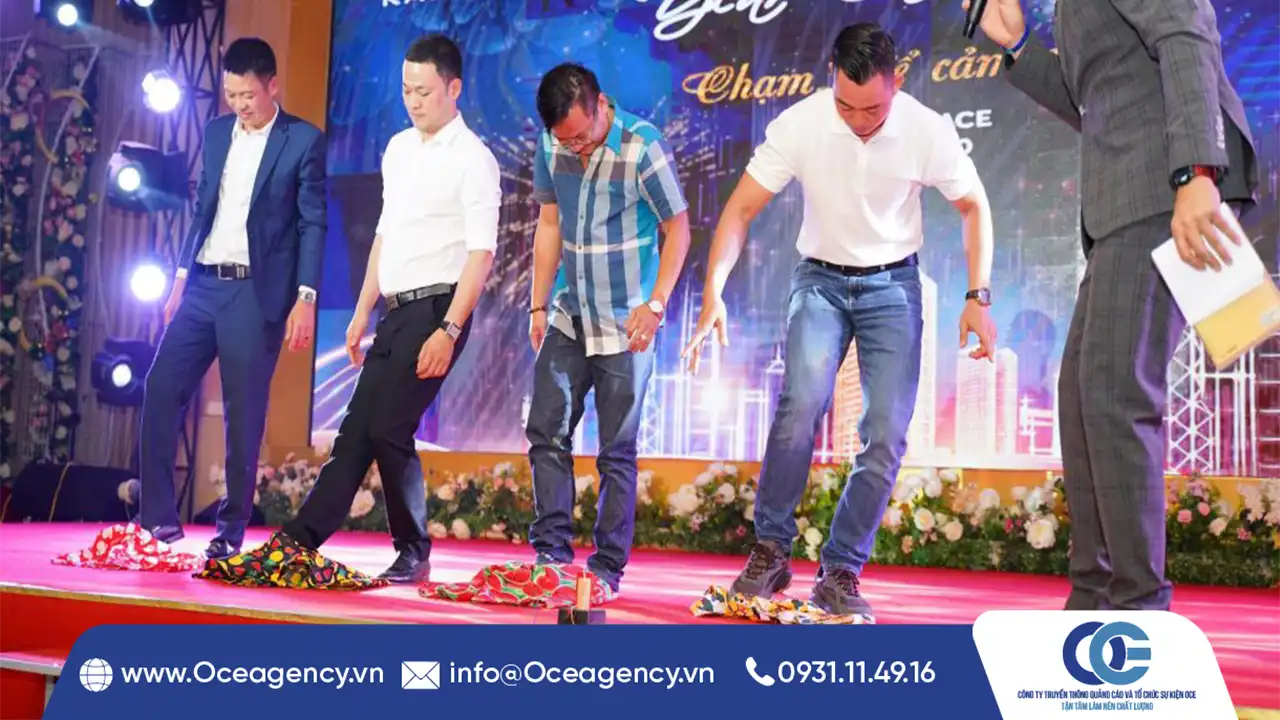 NHỮNG CHI TIẾT KHIẾN YEAR END PARTY TRỞ NÊN “MƯỢT”