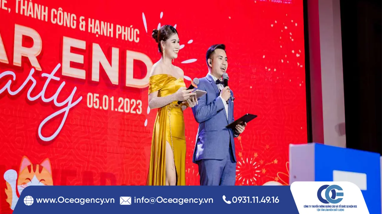 NHỮNG CHI TIẾT KHIẾN YEAR END PARTY TRỞ NÊN “MƯỢT”