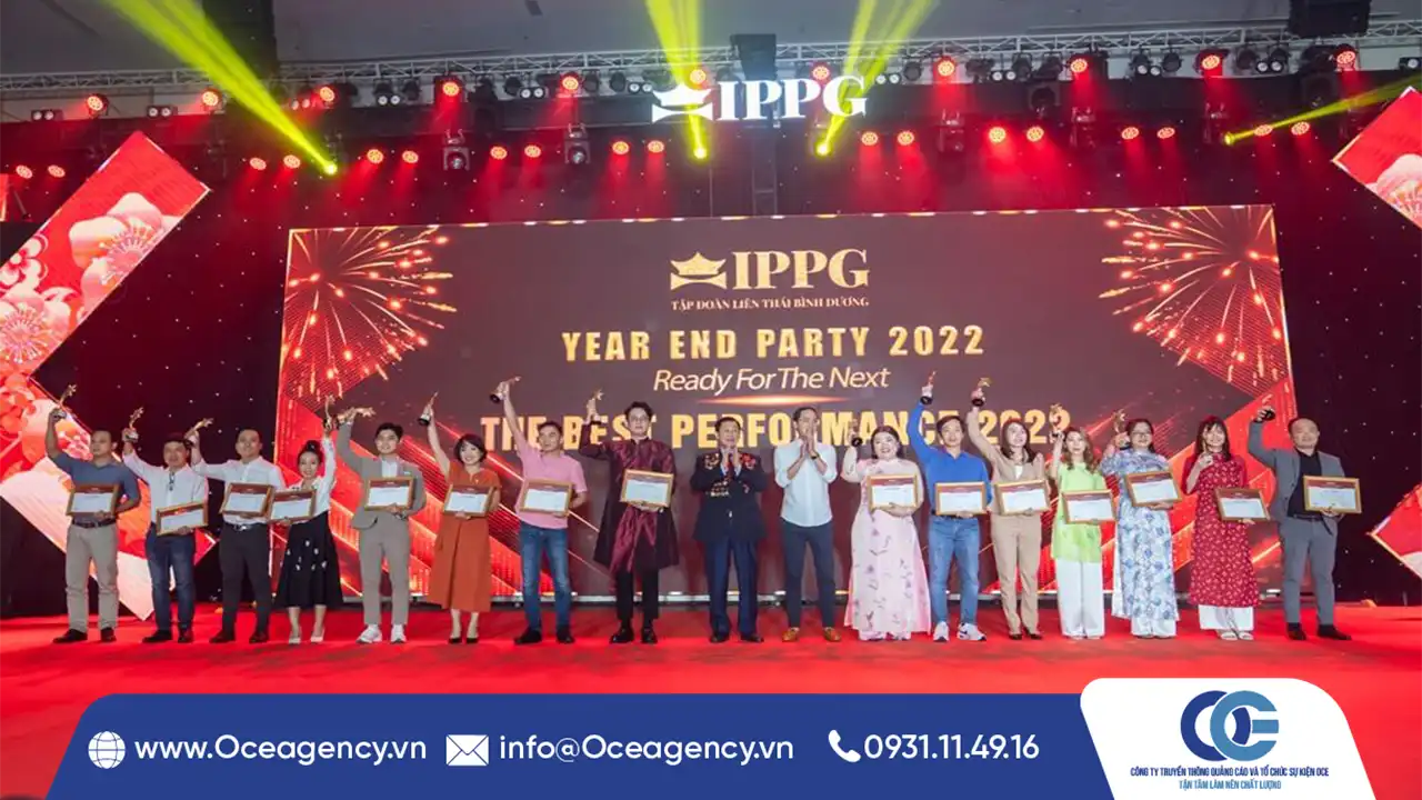 Kịch bản Year End Party