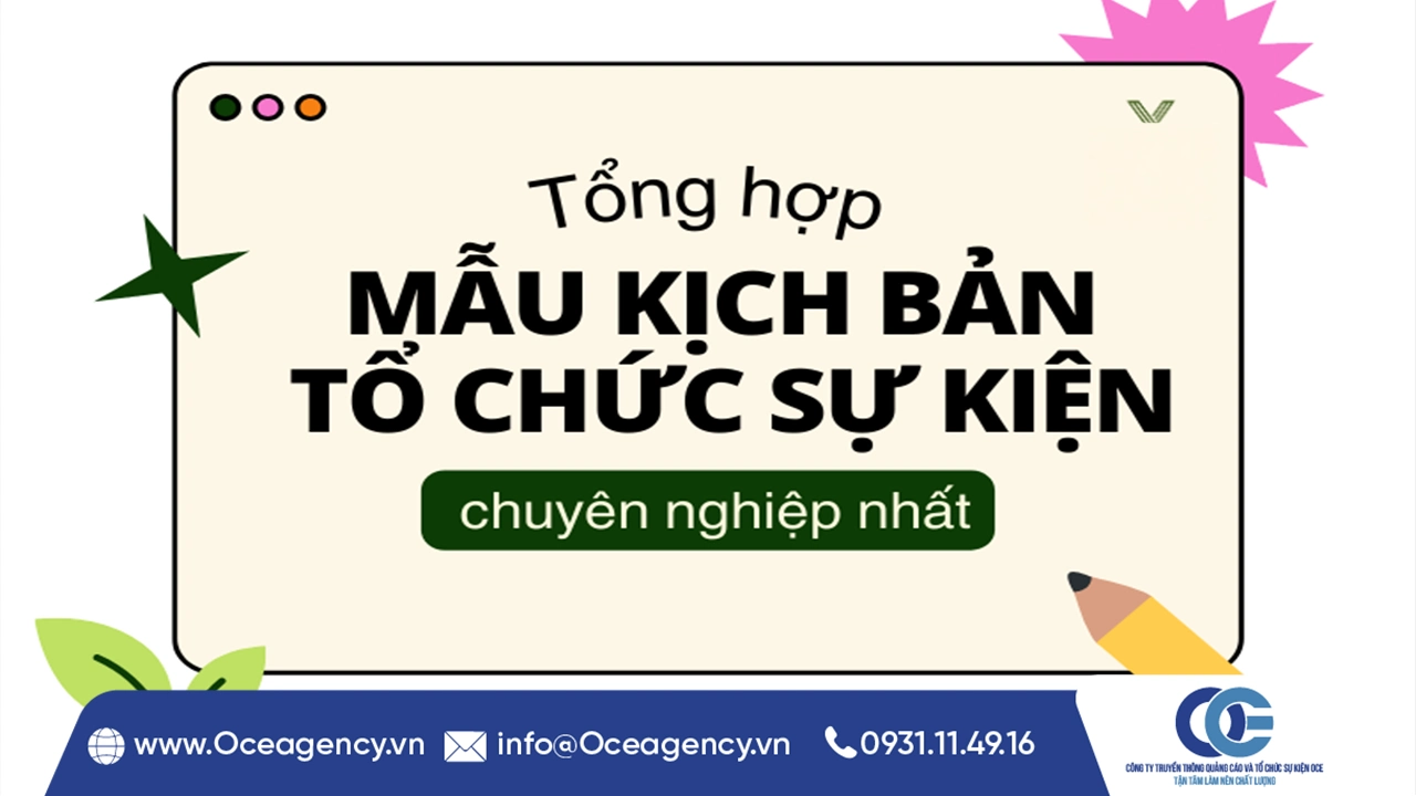 Kịch bản Year End Party