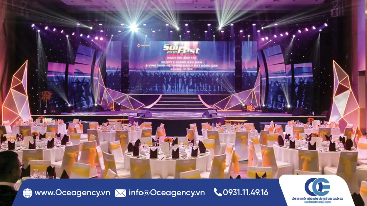 Trung t&acirc;m tổ chức tiệc tất ni&ecirc;n