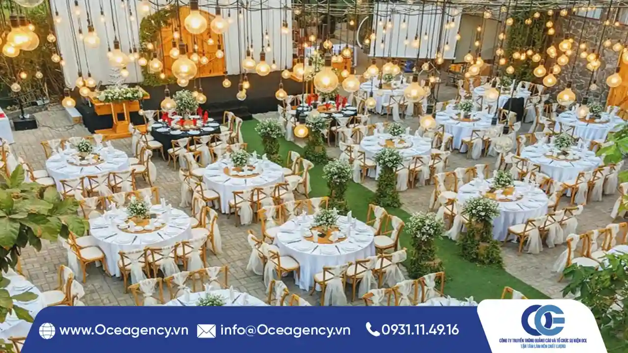 Tổ chức tiệc tất ni&ecirc;n tại văn ph&ograve;ng