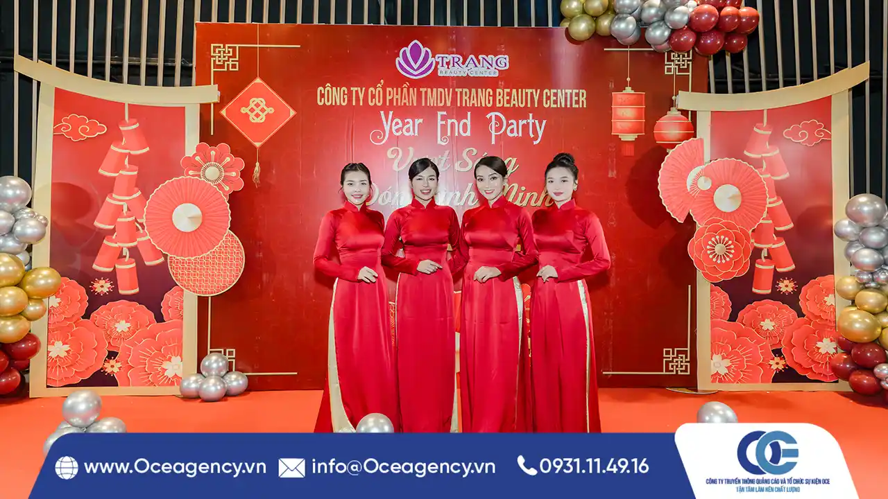 DỊCH VỤ TỔ CHỨC YEAR END PARTY TRỌN G&Oacute;I CHO DOANH NGHIỆP