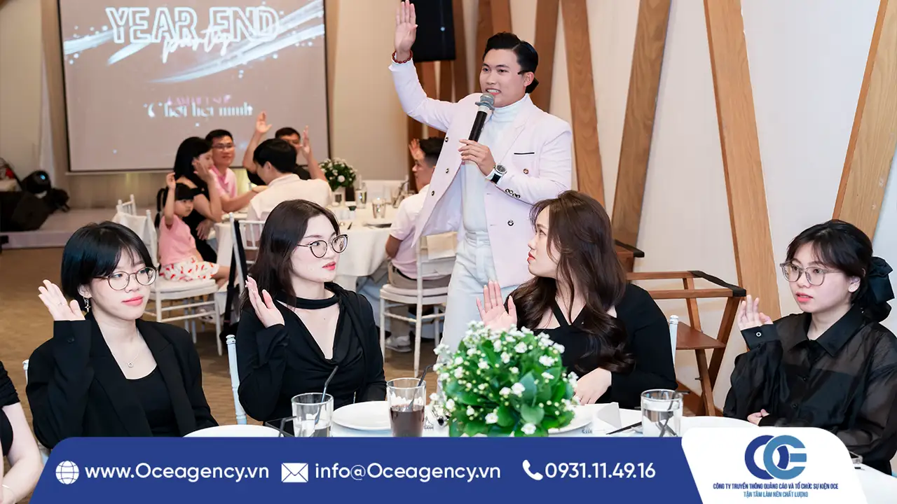 DỊCH VỤ TỔ CHỨC YEAR END PARTY TRỌN G&Oacute;I CHO DOANH NGHIỆP