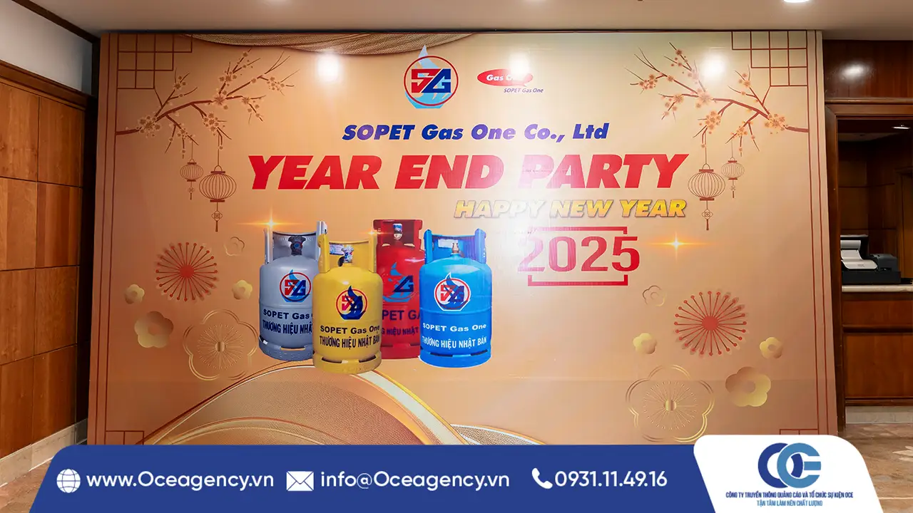 DỊCH VỤ TỔ CHỨC YEAR END PARTY TRỌN G&Oacute;I CHO DOANH NGHIỆP