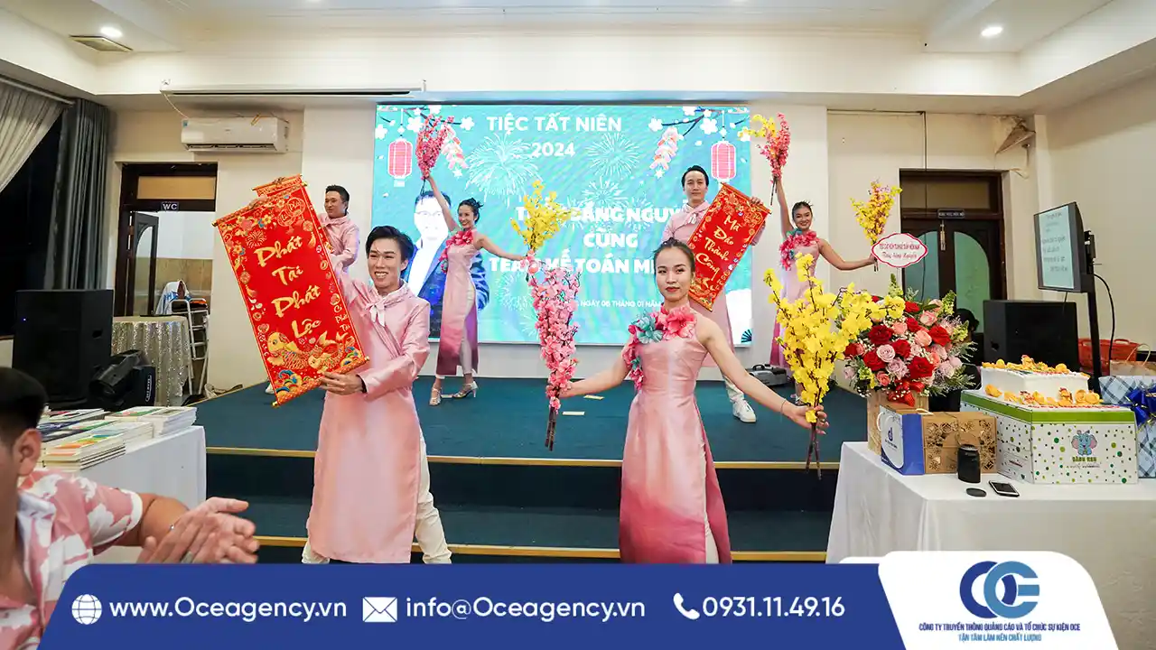 DỊCH VỤ TỔ CHỨC YEAR END PARTY TRỌN G&Oacute;I CHO DOANH NGHIỆP