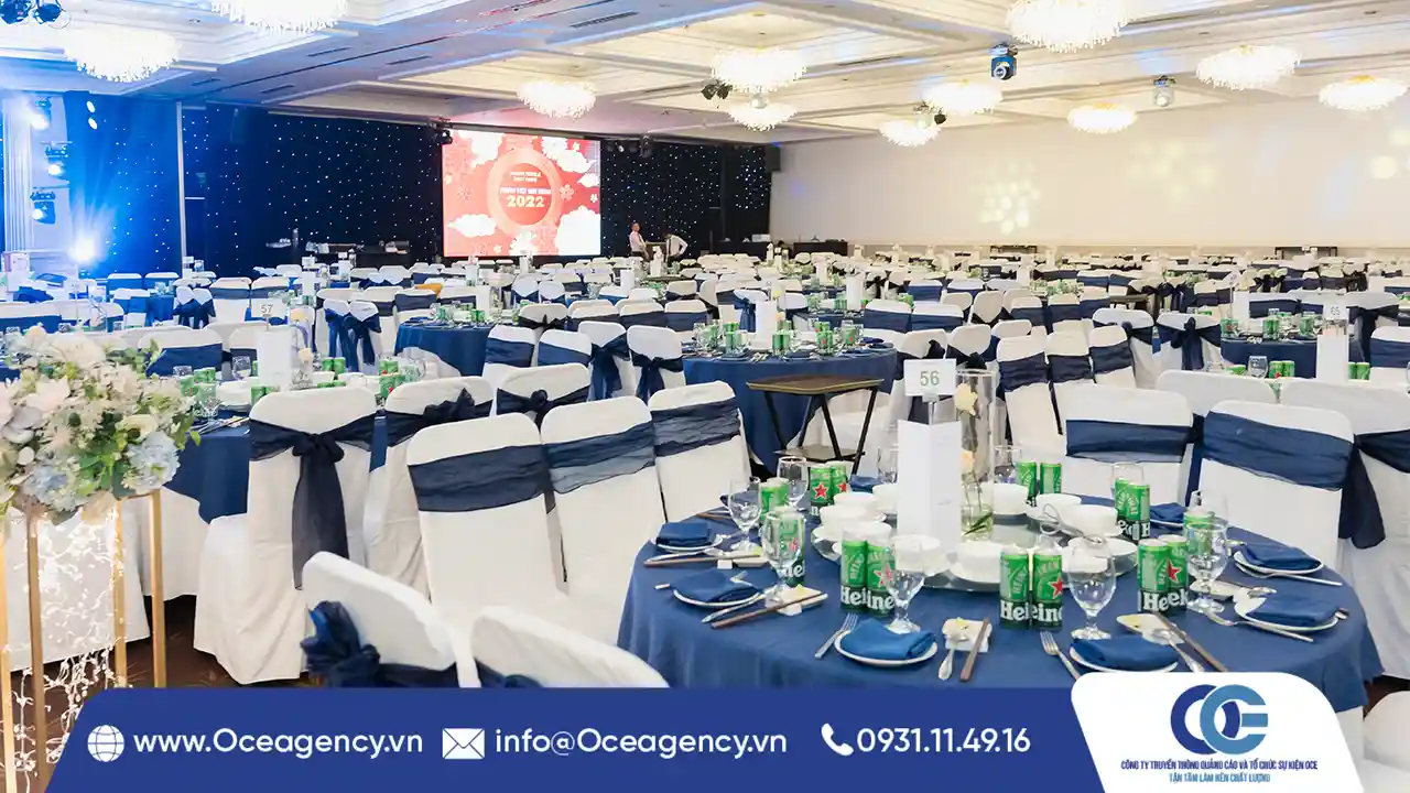 &Yacute; TƯỞNG TỔ CHỨC GALA DINNER 2025 ẤN TƯỢNG