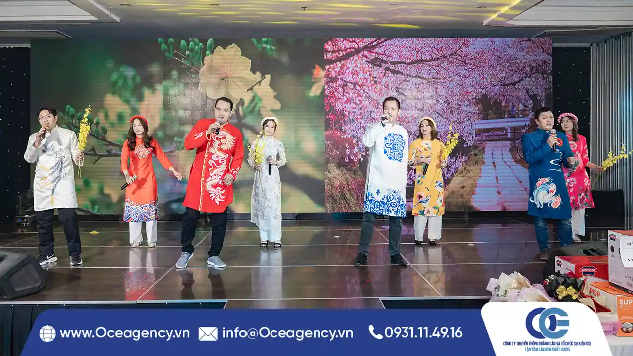 &Yacute; TƯỞNG TỔ CHỨC GALA DINNER 2025 ẤN TƯỢNG