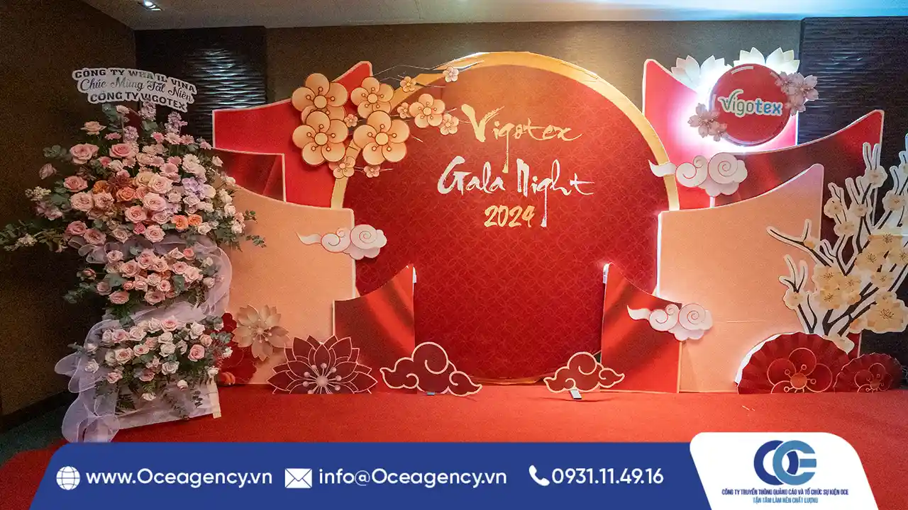 &Yacute; TƯỞNG TỔ CHỨC GALA DINNER 2025 ẤN TƯỢNG