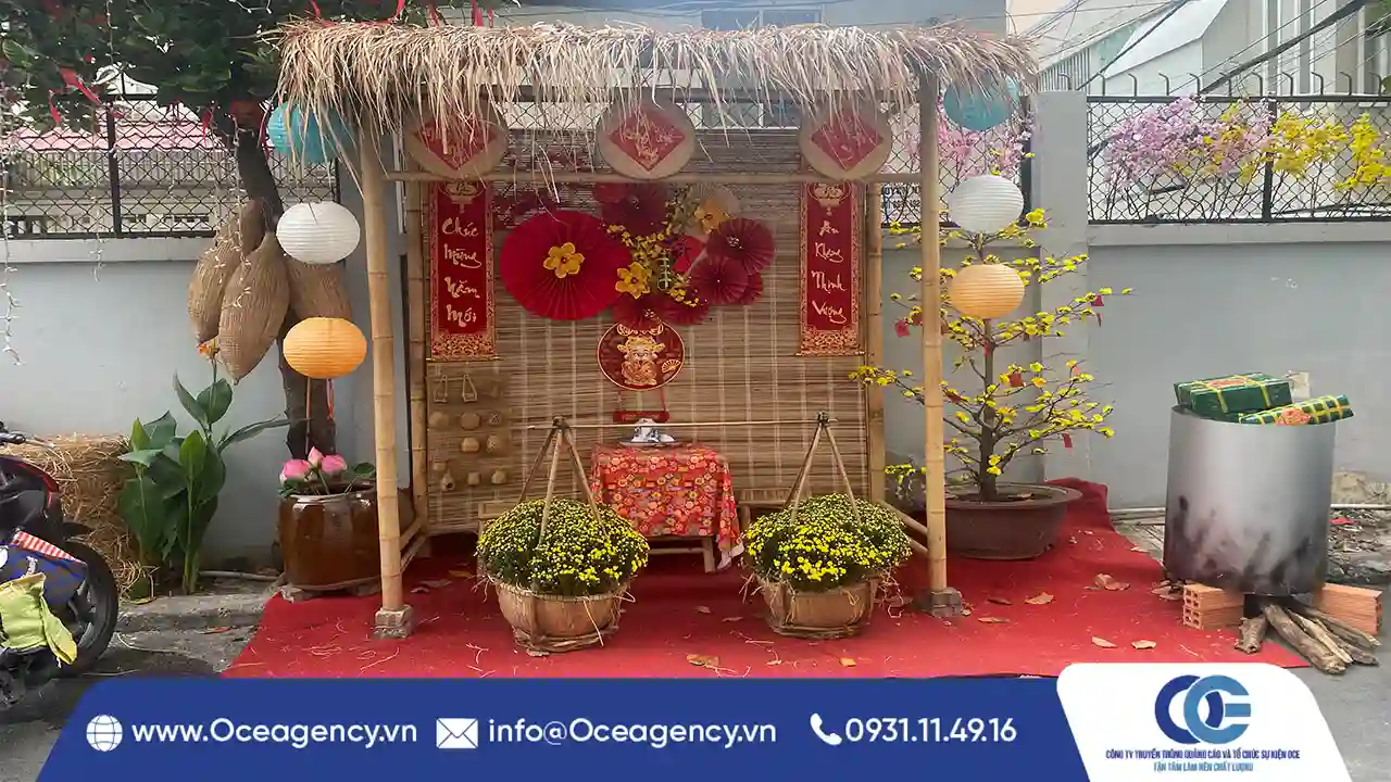 DỊCH VỤ TRANG TR&Iacute; YEAR END PARTY - DẤU ẤN ĐẲNG CẤP 2025