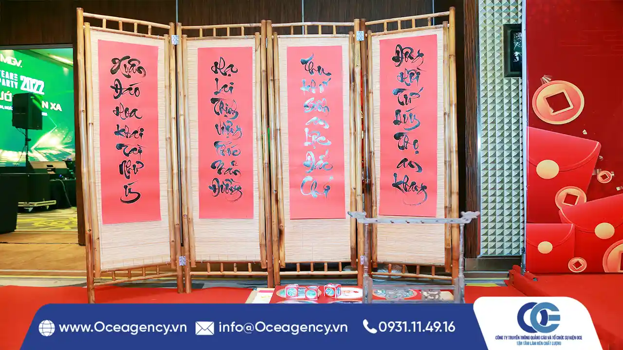 DỊCH VỤ TRANG TR&Iacute; YEAR END PARTY - DẤU ẤN ĐẲNG CẤP 2025